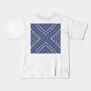 Shibori , Ikat Kids T-Shirt